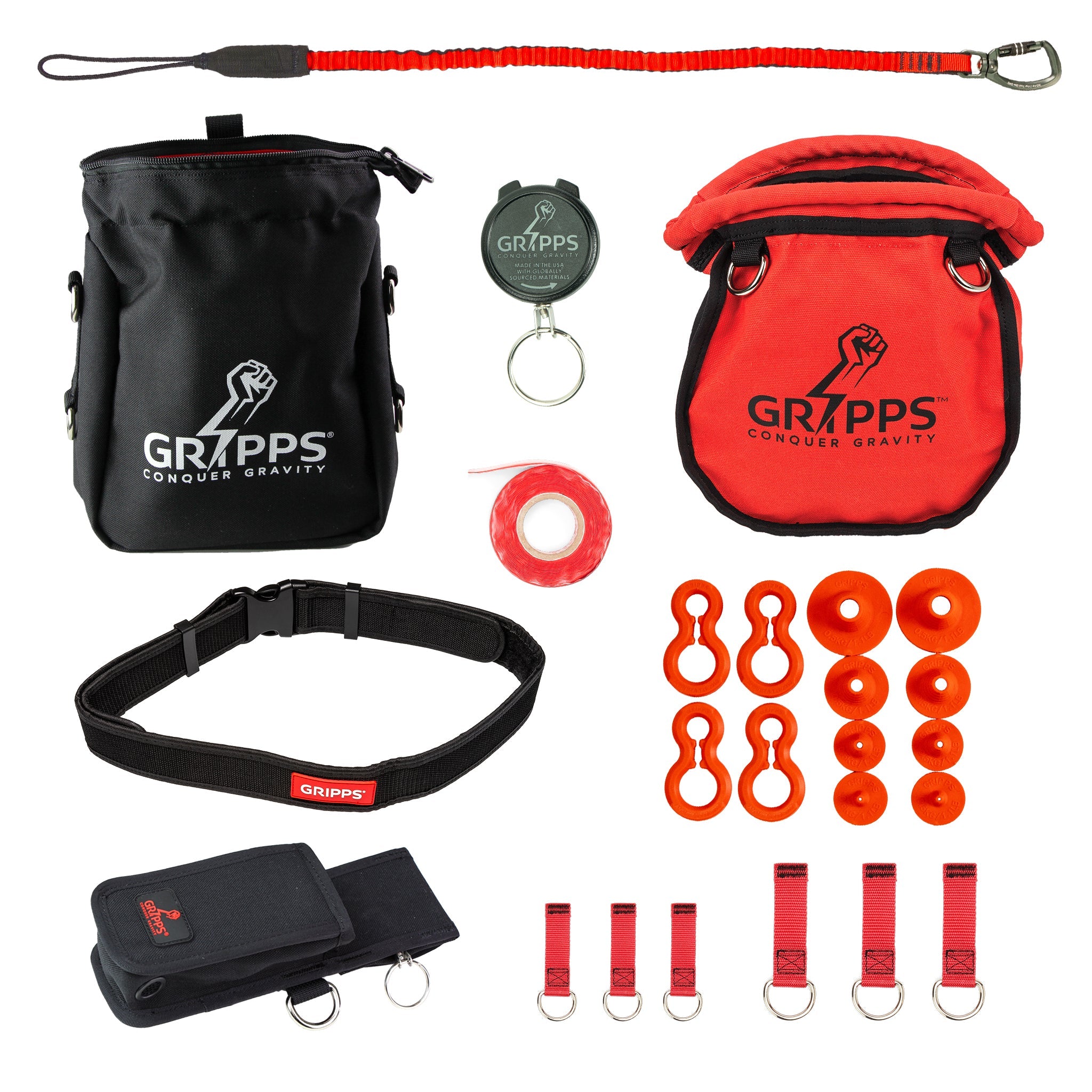 Gripps Dual Tool Belt Kits