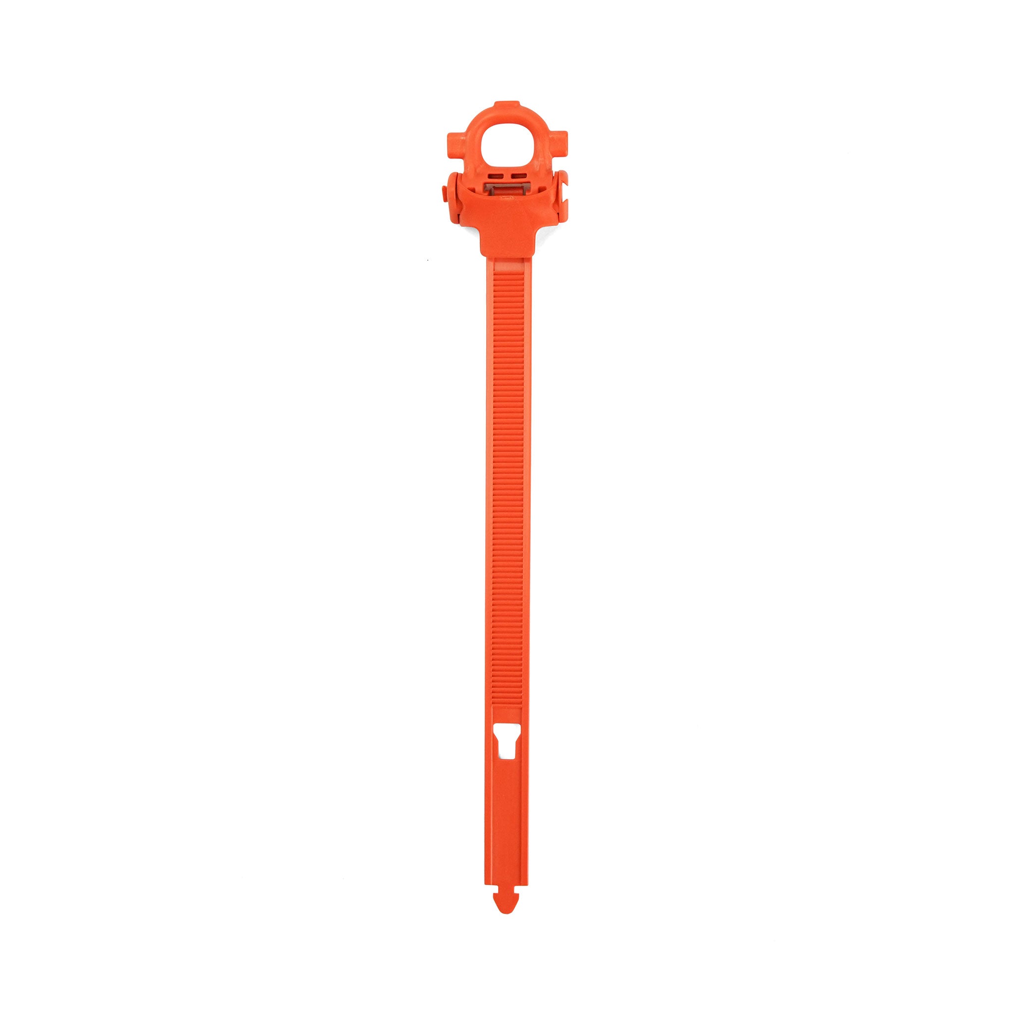 GrippTie Tool Connector Band in orange