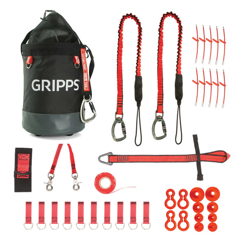 10-Tool Tether Kit with Bull Bag