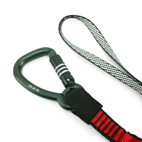 Bungee Tether Triple-Action Carabiner - 18kg / 40lb