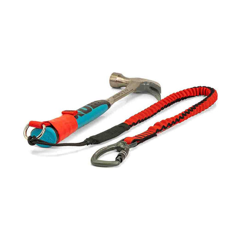 Bungee Tether Dual-Action Swivel Carabiner - 7kg / 15lb