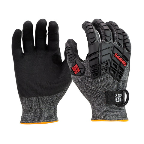 C5 FlexiLite Impact MKII-handschoenen